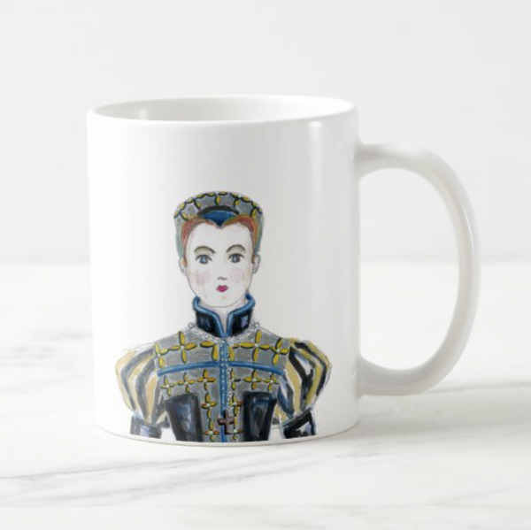 Queen Elizabeth I and Mary Queen of Scots Mug