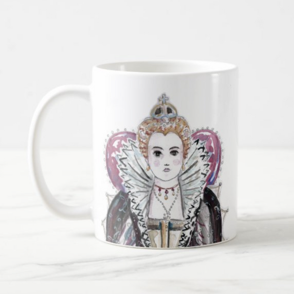 Queen Elizabeth I and Mary Queen of Scots Mug