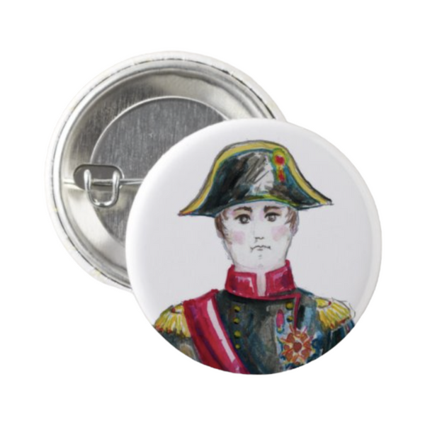 Napoleon Bonaparte Pin