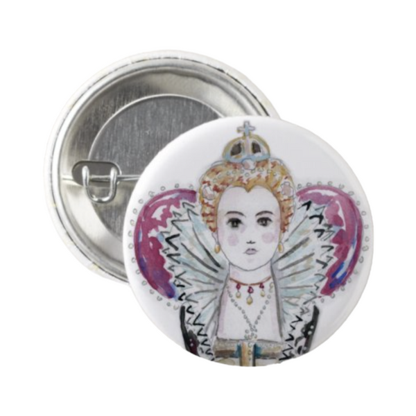 Queen Elizabeth I Pin