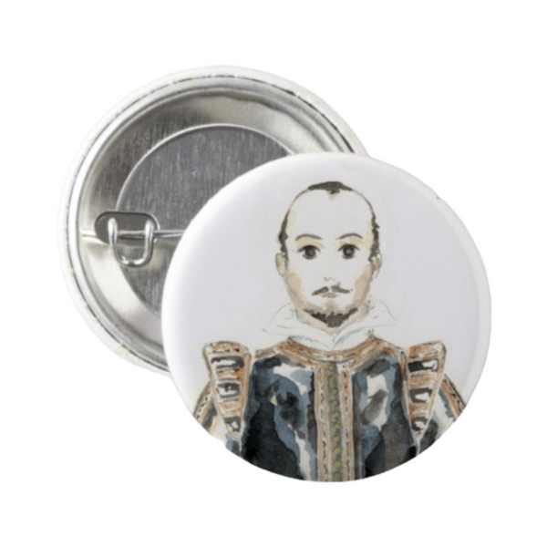 Shakespeare Pin