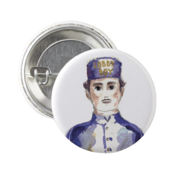 The Grand Budapest Hotel - Zero Pin