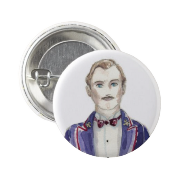 The Grand Budapest Hotel - M. Gustave Pin