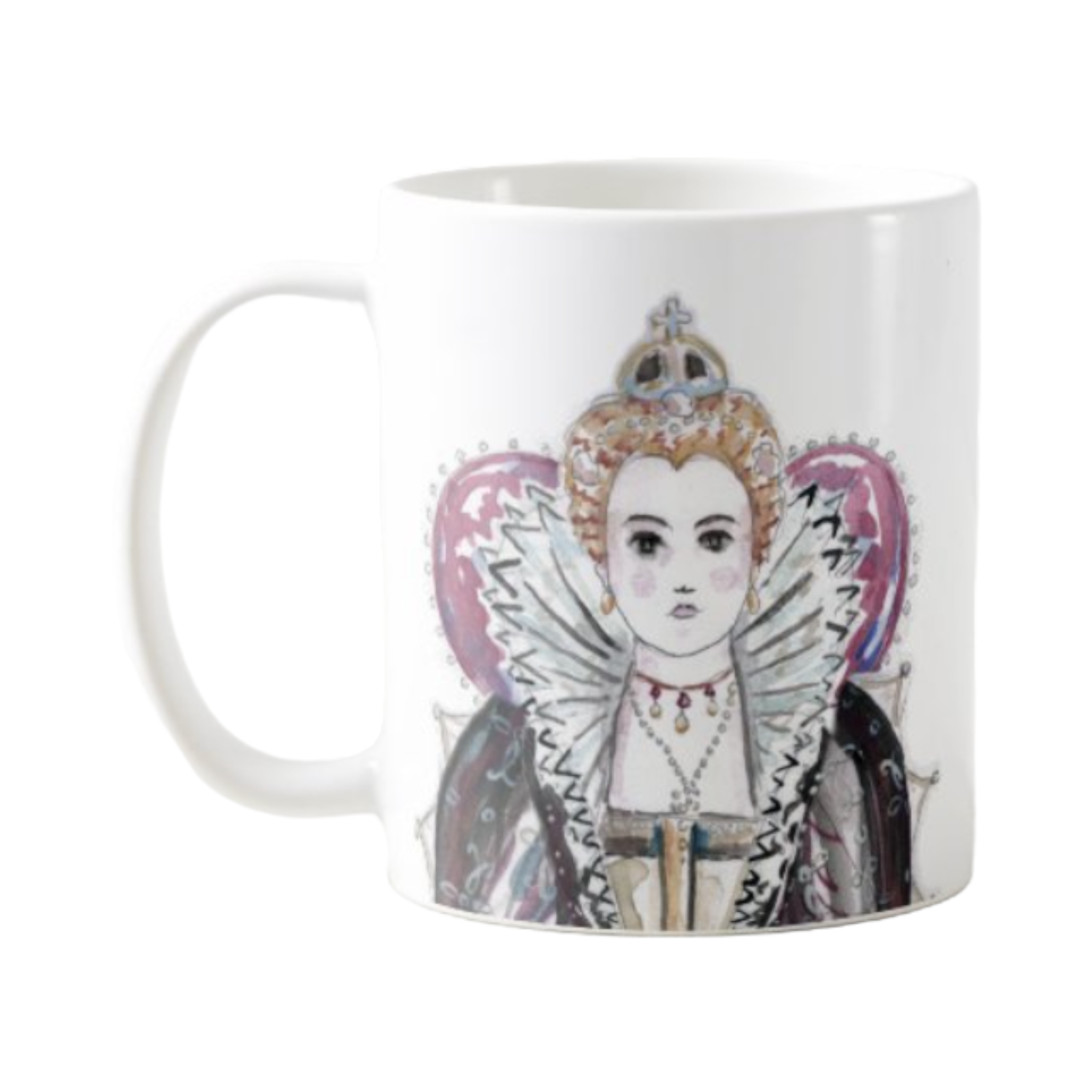 Queen Elizabeth I and Mary Queen of Scots Mug