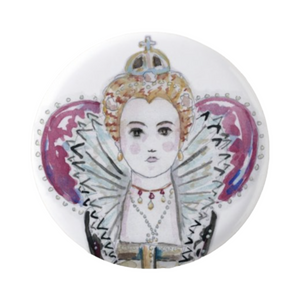 Queen Elizabeth I Pin