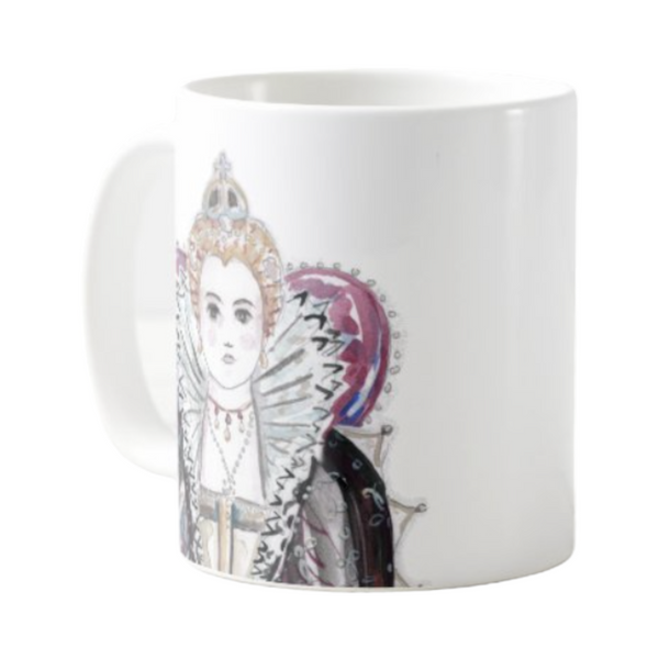 Queen Elizabeth I and Mary Queen of Scots Mug