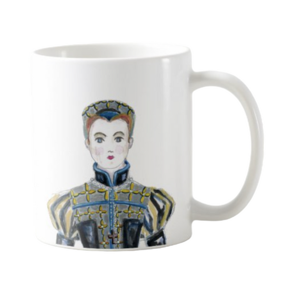 Queen Elizabeth I and Mary Queen of Scots Mug