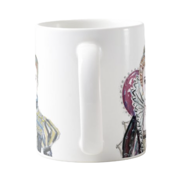 Queen Elizabeth I and Mary Queen of Scots Mug