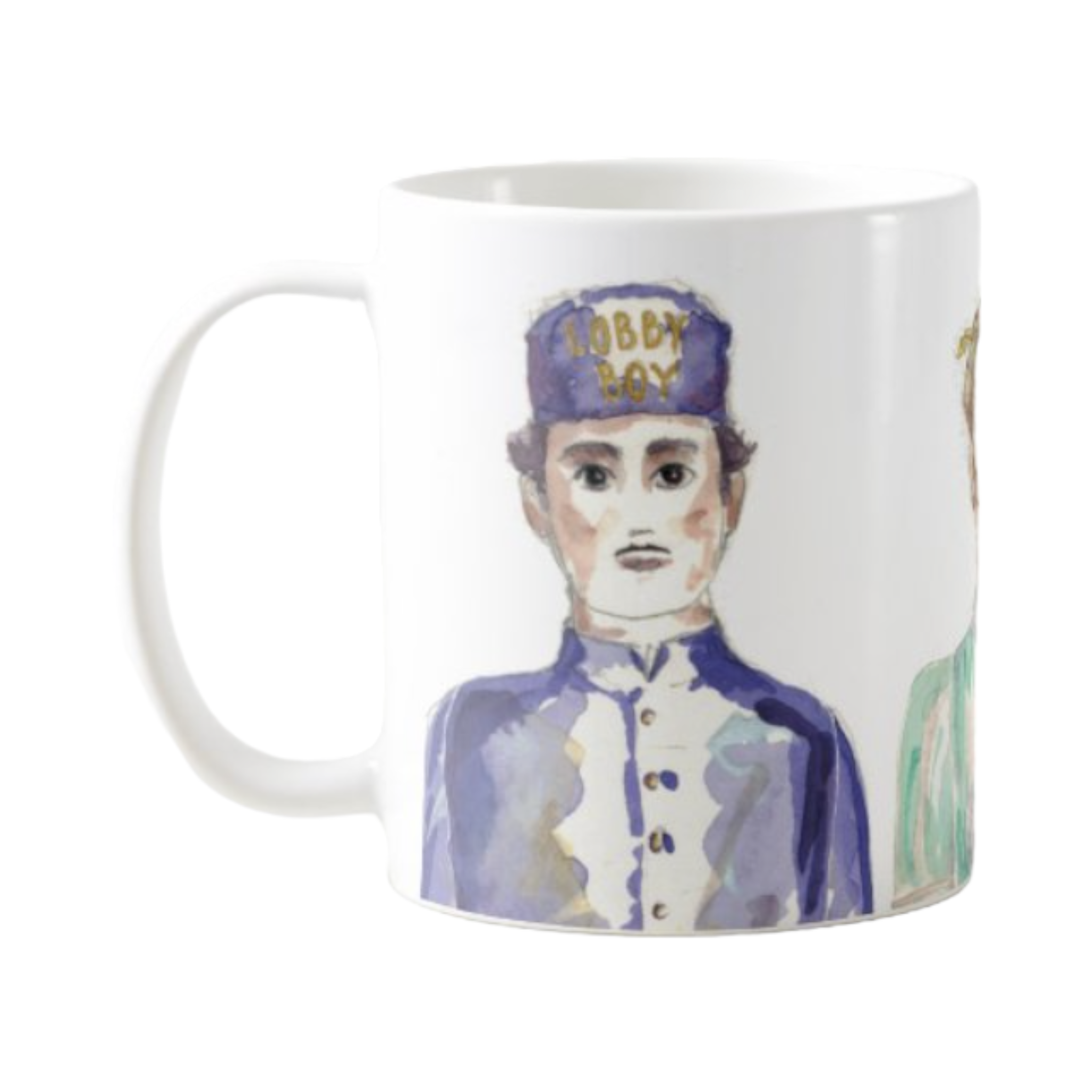 The Grand Budapest Hotel Agatha - Zero - M. Gustave Mug