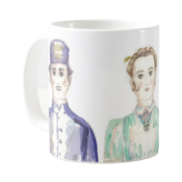 The Grand Budapest Hotel Agatha - Zero - M. Gustave Mug