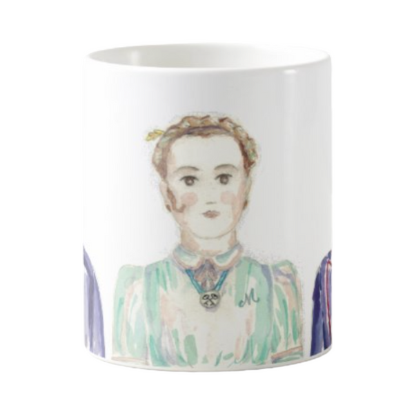 The Grand Budapest Hotel Agatha - Zero - M. Gustave Mug