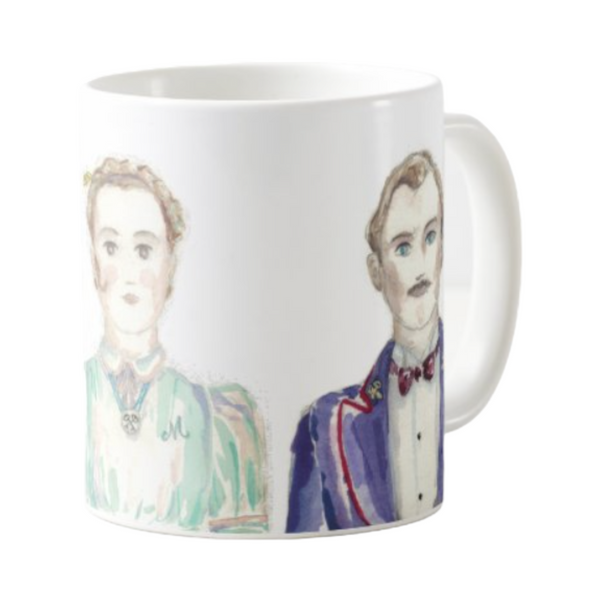 The Grand Budapest Hotel Agatha - Zero - M. Gustave Mug