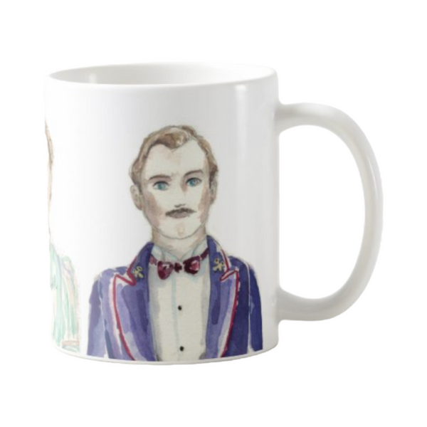 The Grand Budapest Hotel Agatha - Zero - M. Gustave Mug