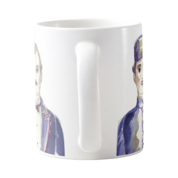 The Grand Budapest Hotel Agatha - Zero - M. Gustave Mug