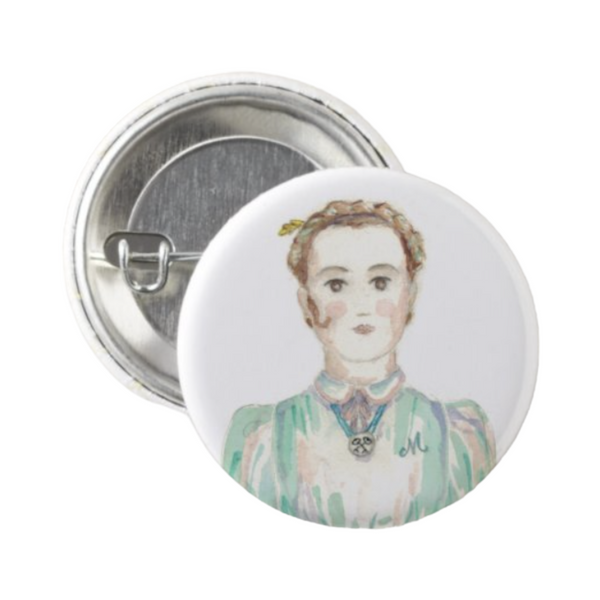 The Grand Budapest Hotel - Agatha Pin