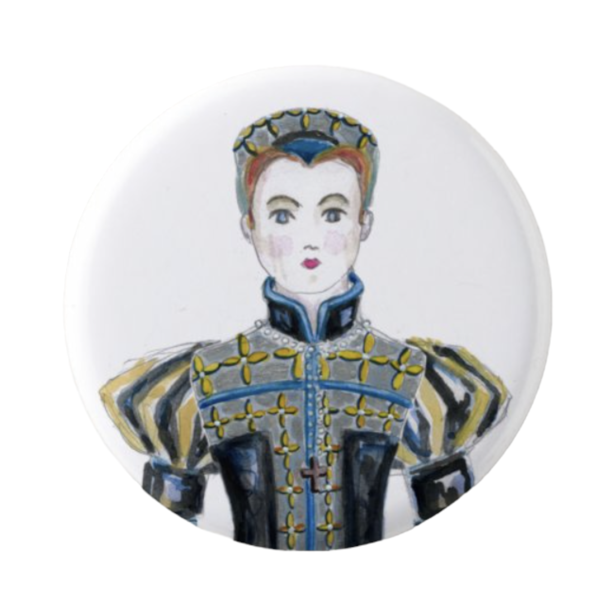 Mary Queen of Scots Pin