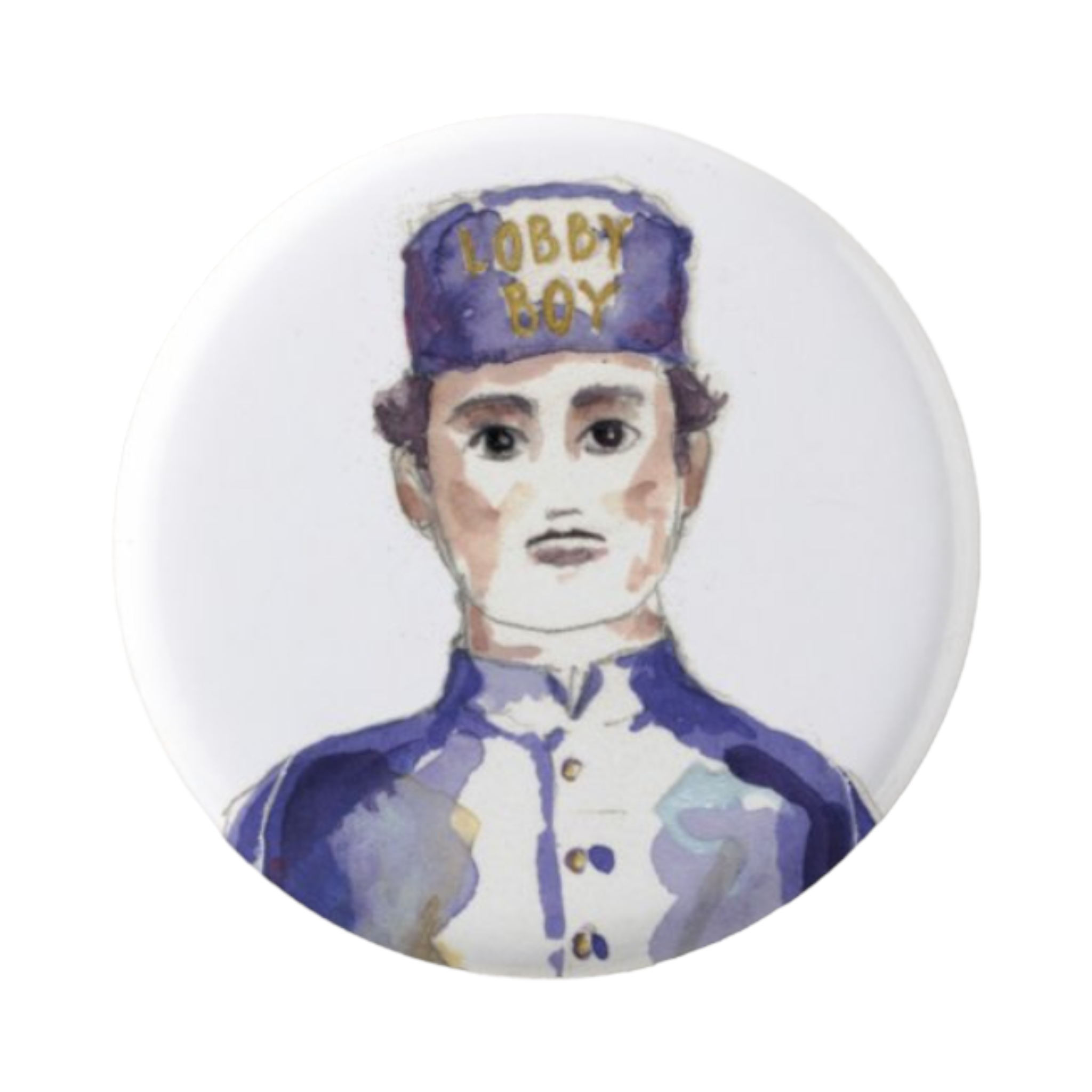 The Grand Budapest Hotel - Zero Pin