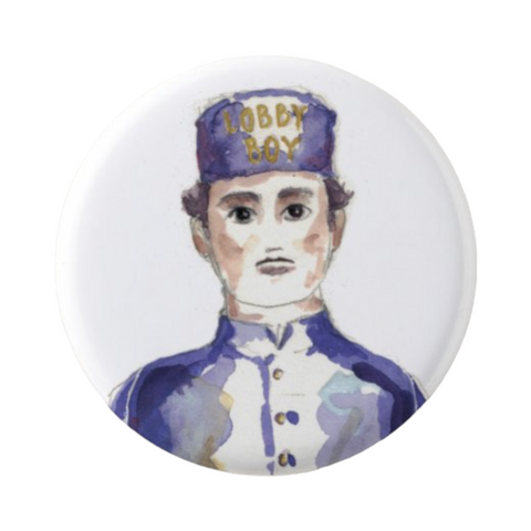 The Grand Budapest Hotel - Zero Pin