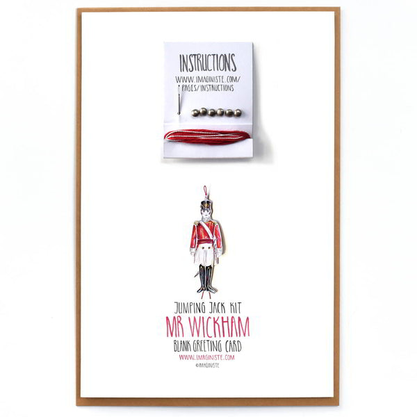 Mr Wickham Bookmark