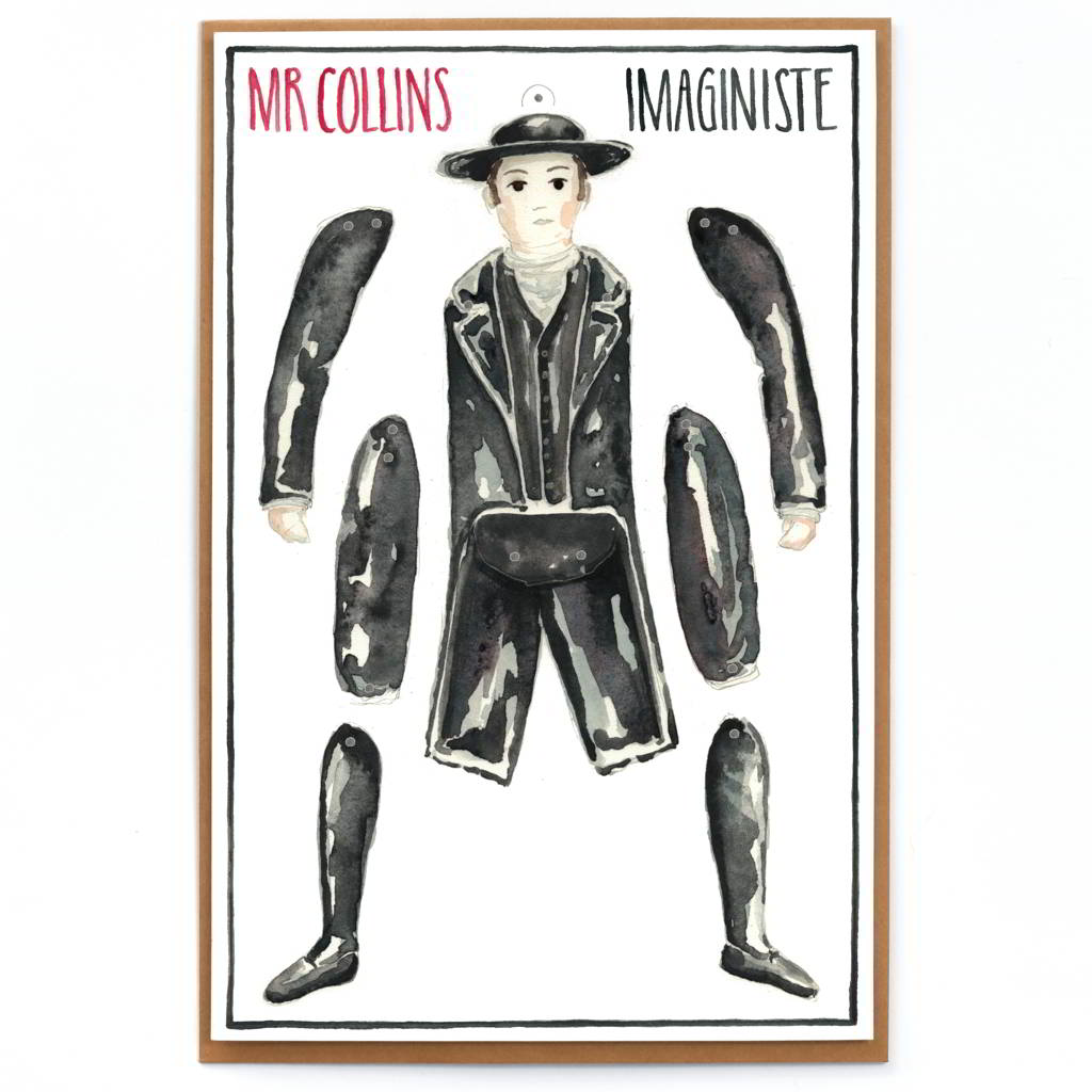 Mr Collins Card