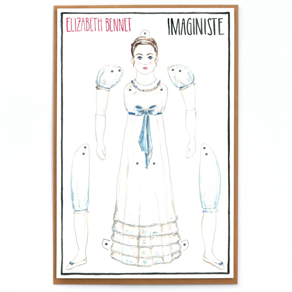 Elizabeth Bennet Card