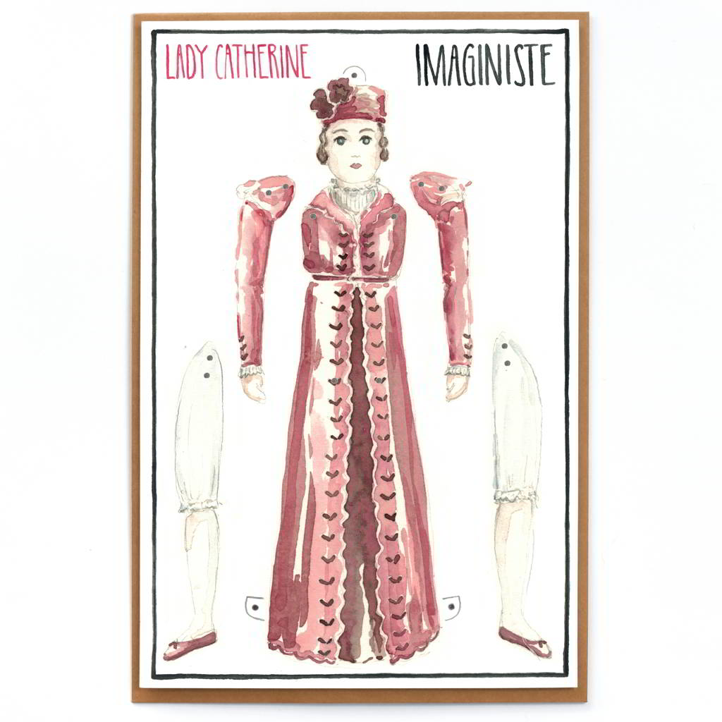 Lady Catherine de Bourgh Card