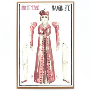 Lady Catherine de Bourgh Card