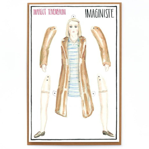 The Royal Tenenbaums - Margot Tenenbaum Card