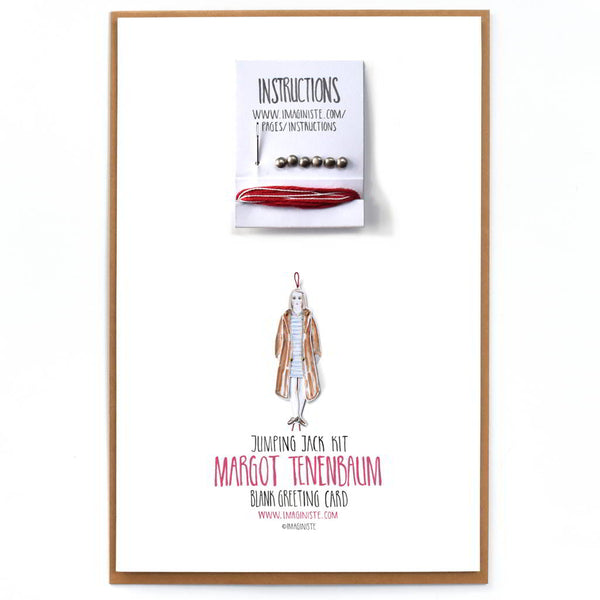 The Royal Tenenbaums - Margot Tenenbaum Card