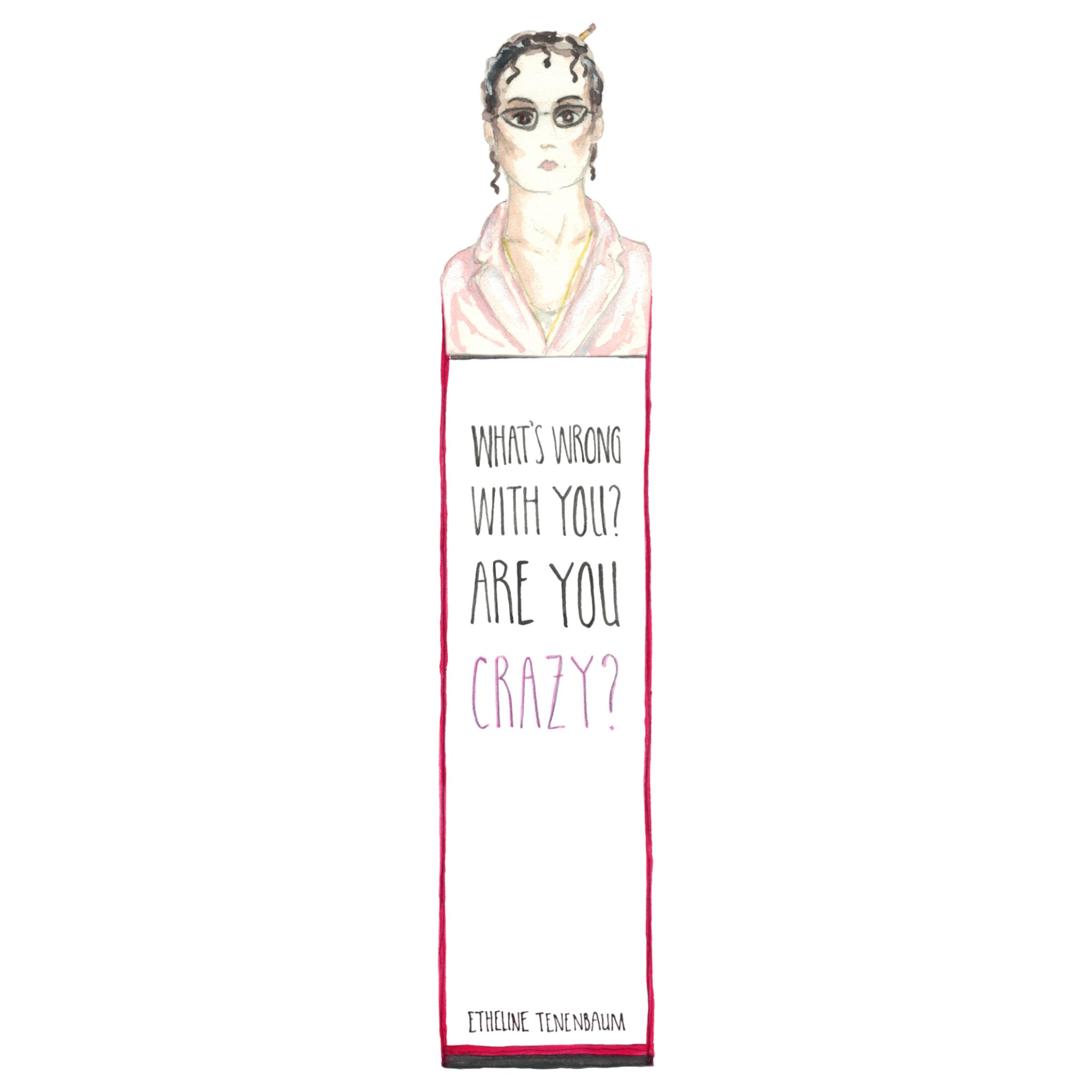 The Royal Tenenbaums - Etheline Tenenbaum Bookmark