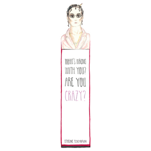 The Royal Tenenbaums - Etheline Tenenbaum Bookmark