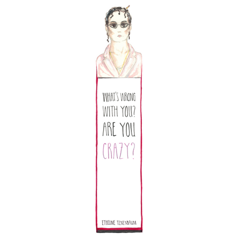 The Royal Tenenbaums - Etheline Tenenbaum Bookmark