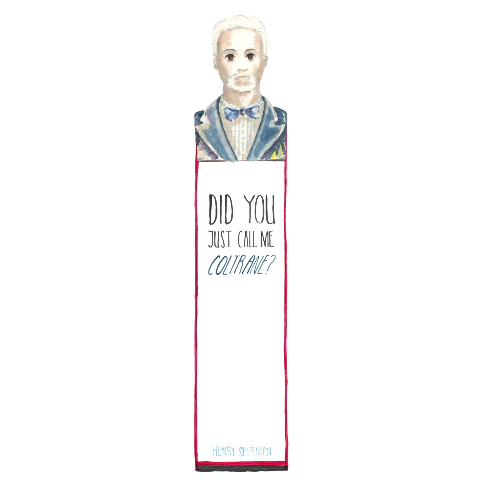 The Royal Tenenbaums - Henry Sherman Bookmark