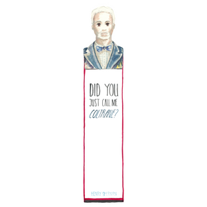 The Royal Tenenbaums - Henry Sherman Bookmark