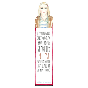 The Royal Tenenbaums - Margot Tenenbaum Bookmark