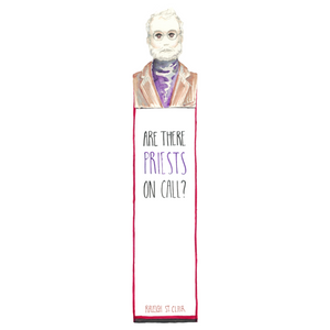 The Royal Tenenbaums - Raleigh St. Clair Bookmark