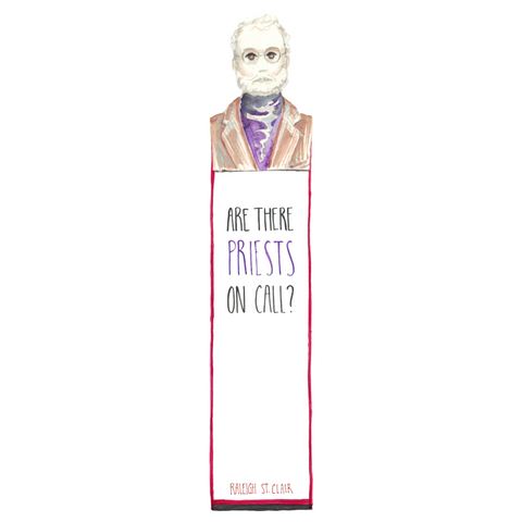 The Royal Tenenbaums - Raleigh St. Clair Bookmark