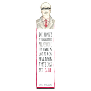 The Royal Tenenbaums - Royal Tenenbaum Bookmark