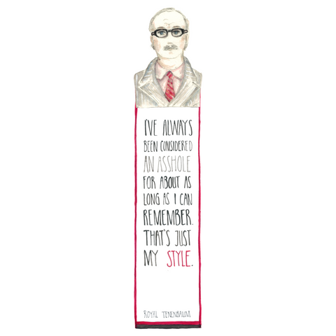 The Royal Tenenbaums - Royal Tenenbaum Bookmark