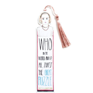 Alice in Wonderland Bookmark