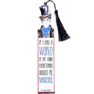 Mad Hatter Bookmark
