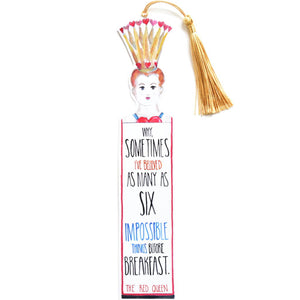 Queen of Hearts Bookmark