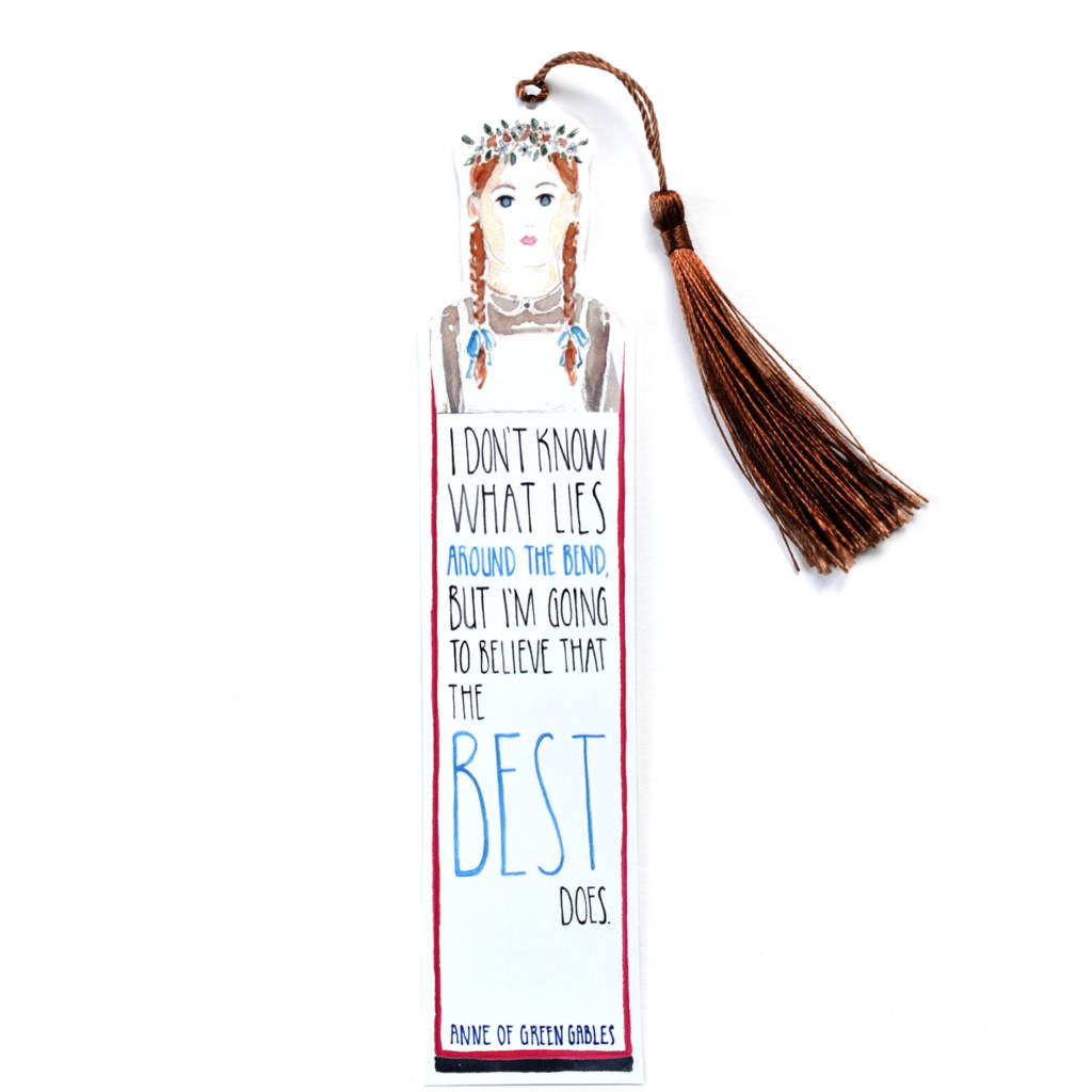Anne of Green Gables Bookmark
