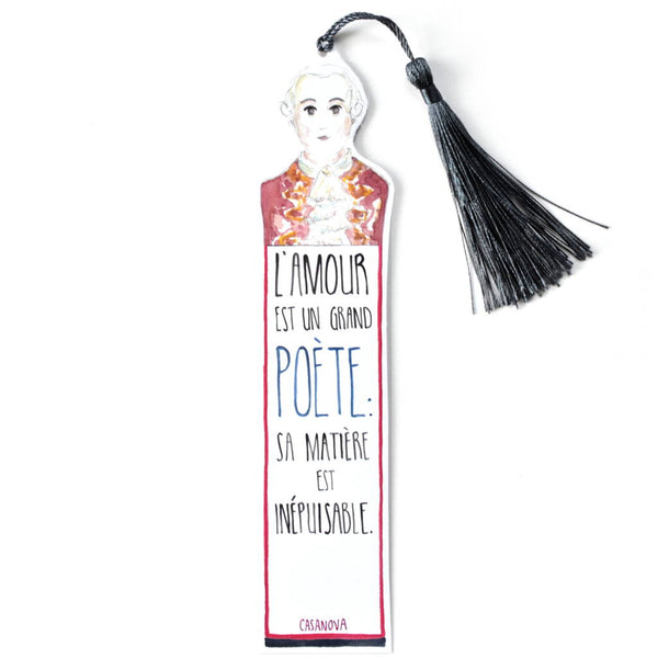 Casanova Bookmark