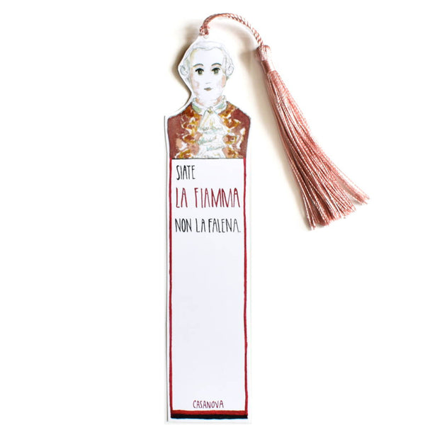 Casanova Bookmark