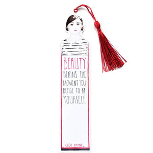 Coco Chanel Bookmark