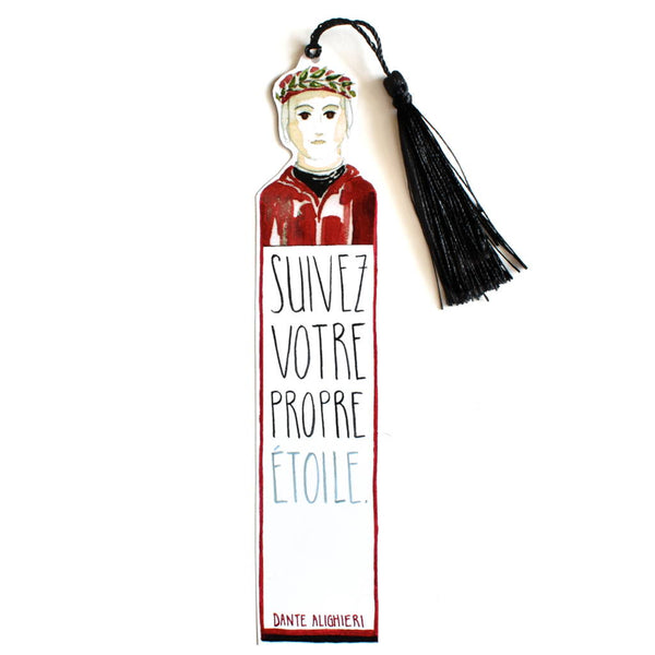 Dante Alighieri Bookmark