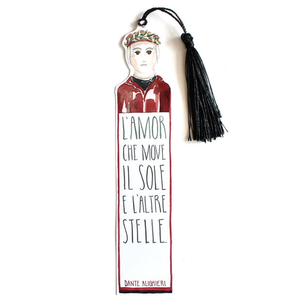 Dante Alighieri Bookmark