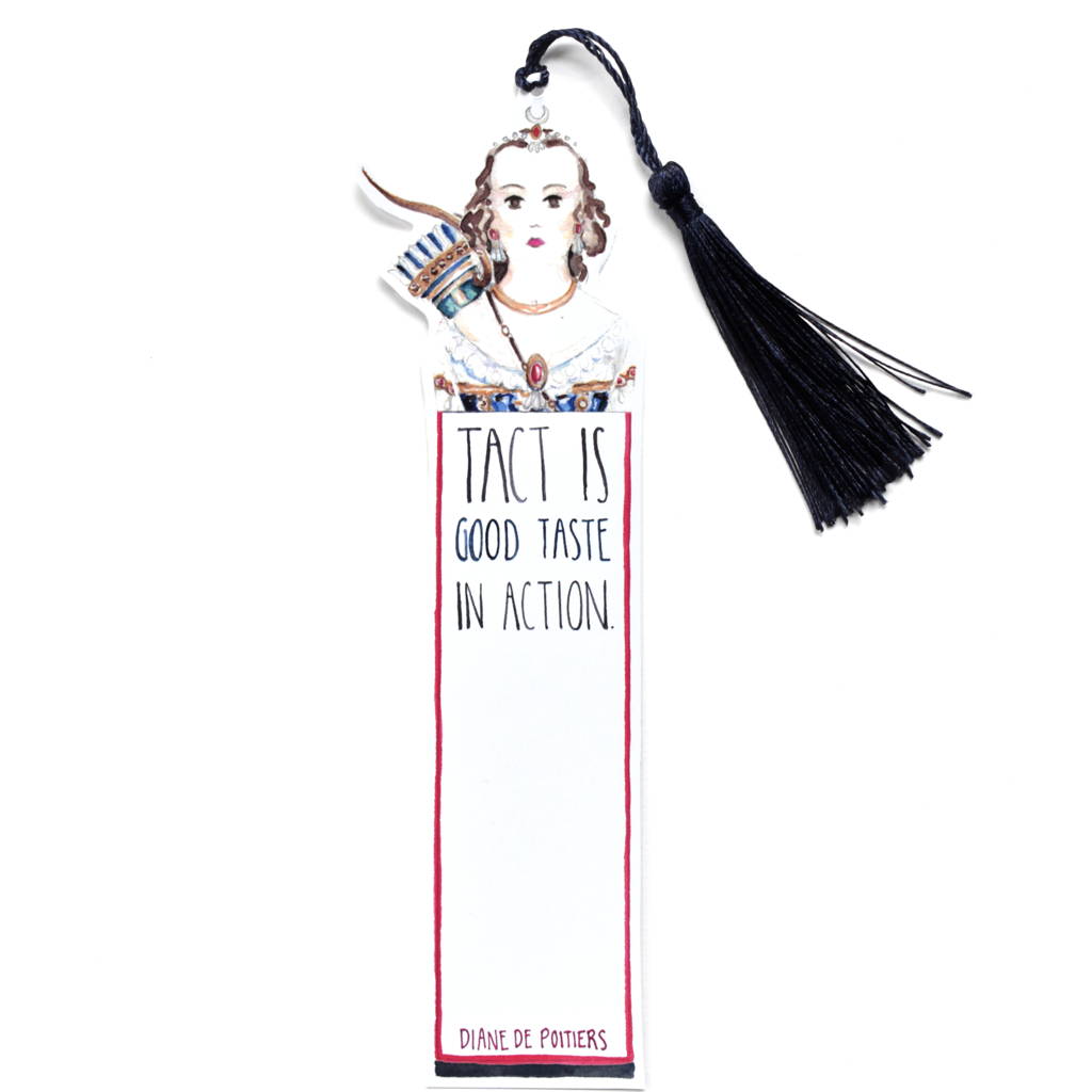 Diane de Poitiers Bookmark