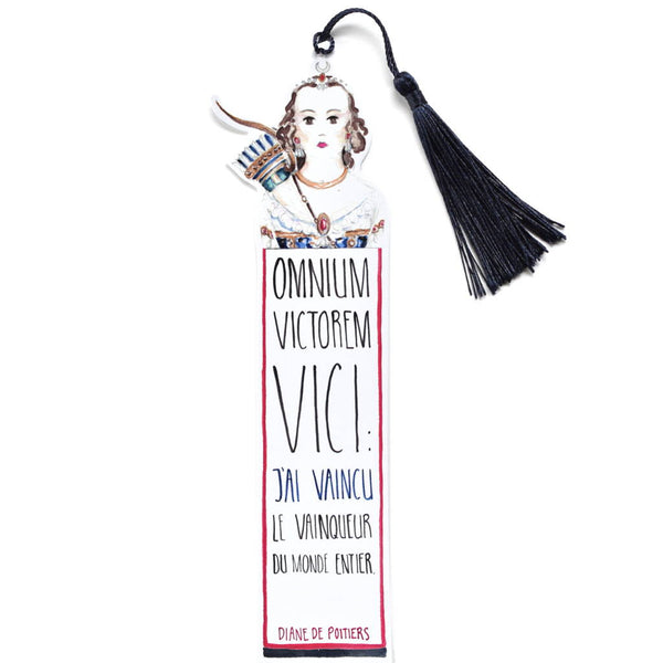 Diane de Poitiers Bookmark